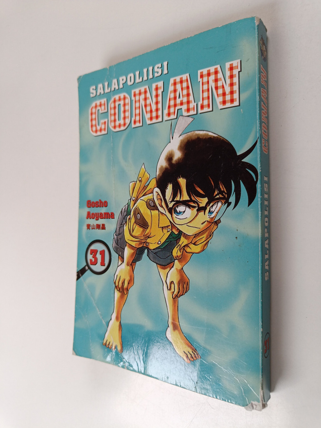 Gosho Aoyama : Salapoliisi Conan 31