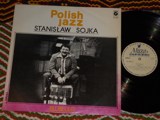 STANISLAW SOJKA - Blublula - LP 1981 Puola jazz MINT-