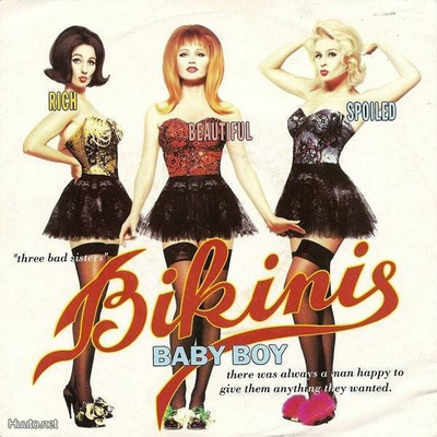 BIKINIS  ::  BABY BOY  ::  VINYYLI  7"   1991