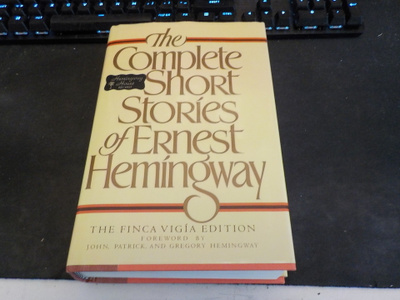 The Complete Short Stories of Ernest Hemingway
