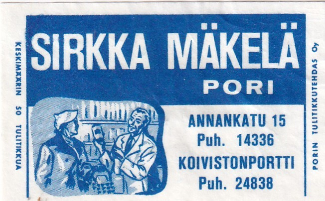 Pori, Sirkka Mäkelä  b535