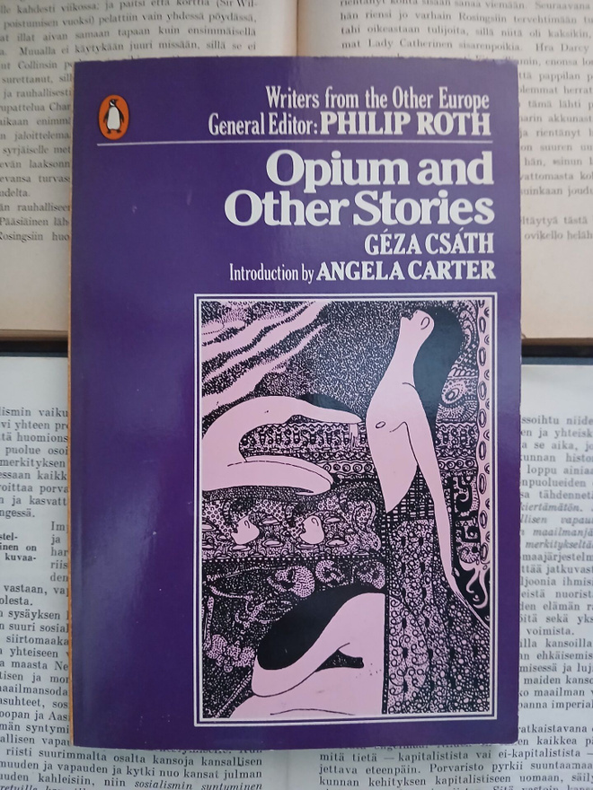 Geza Csath - Opium and Other Stories (softcover)