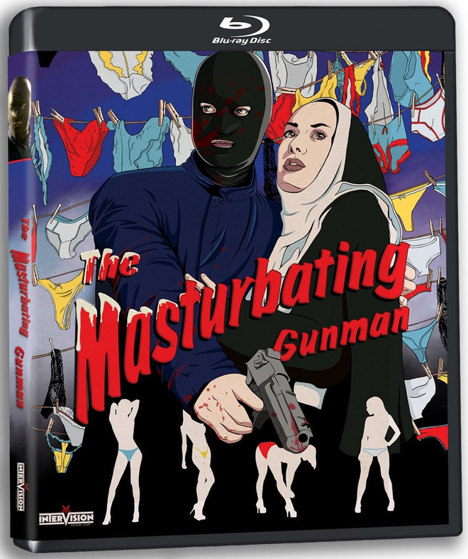 The Masturbating Gunman (ei suom. txt) (BLU-RAY)