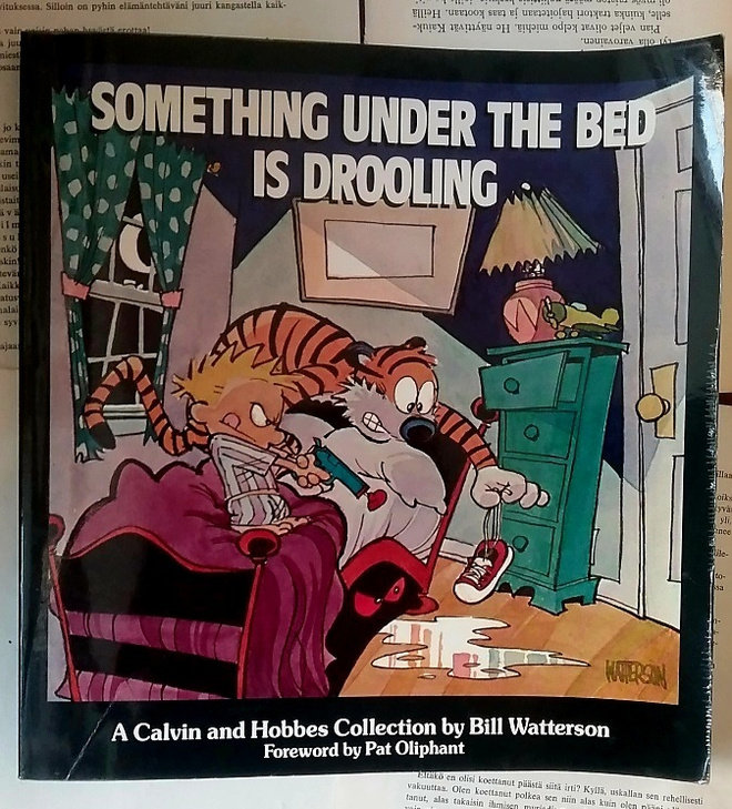Bill Watterson - Calvin and Hobbes Collection: Something..