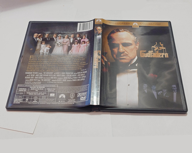 Kummisetä 1 - The Godfather DVD suomitekstit