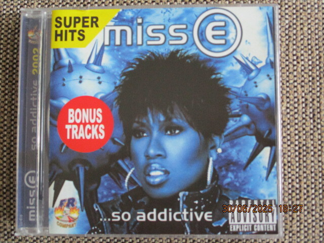 MISS E ... SO ADDICTIVE (CD)