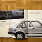 Esite Opel Corsa 1986, 30 sivua - pikkukuva 3