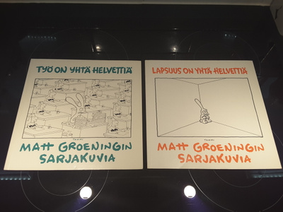 Lapsuus on yhtä helvettiä & työ on yhtä helvettiä