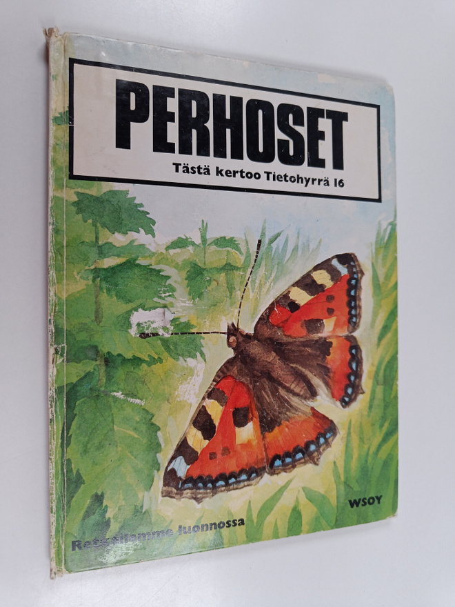 Gun Björk : Perhoset : retkeilemme luonnossa