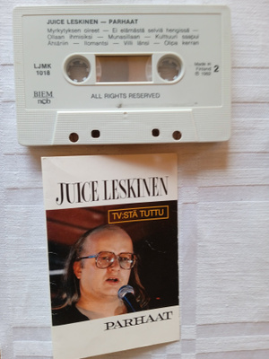 C- KASETTI: JUICE LESKINEN : PARHAAT