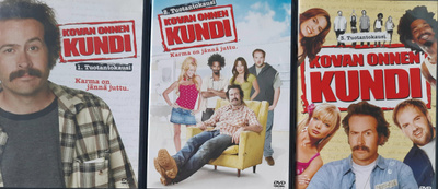 Kovan onnen kundi 1 - 3 kaudet DVD