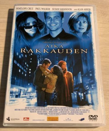 Aika rakkauden (2004) Penelope Cruz (UUDENVEROINEN)