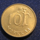 10 markkaa 1956 - pikkukuva 1