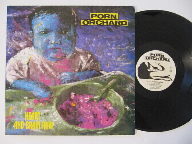 Porn Orchard Heart And Brain Raw 12" sinkku LP
