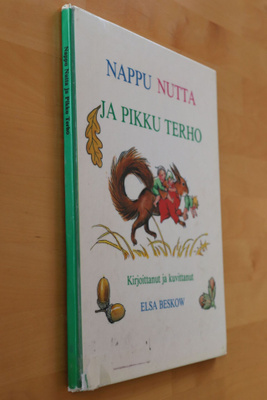 Elsa Beskow : Nappu, Nutta ja pikku Terho ( 1.p. 1983 k.po )