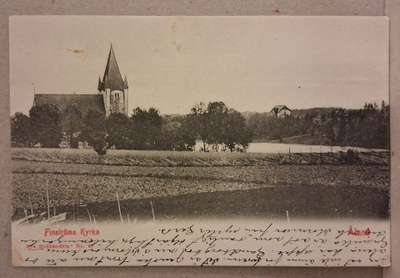 Åland: Finströms kyrka o (274)