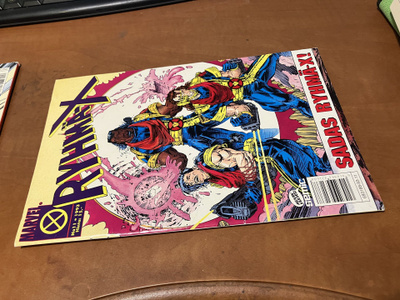 MARVEL RYHMÄ-X 11/1993 HYVÄ