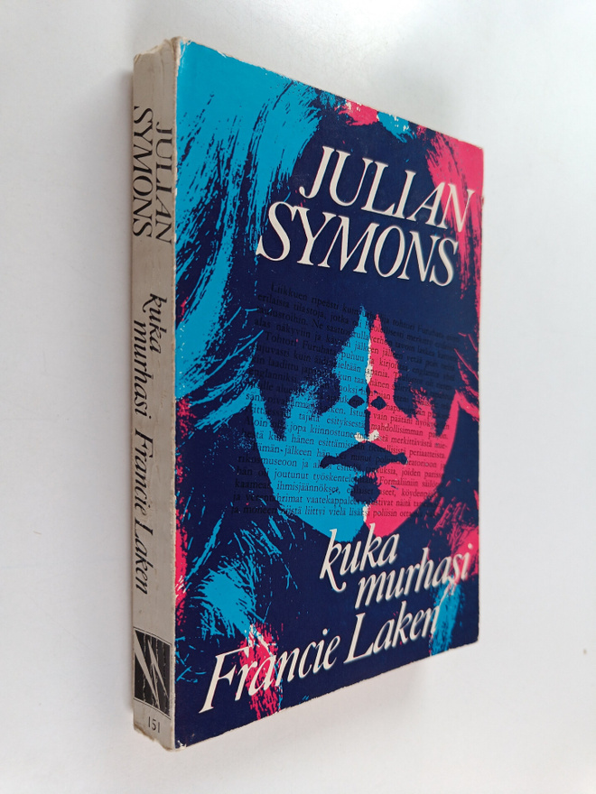 Julian Symons : Kuka murhasi Francie Laken