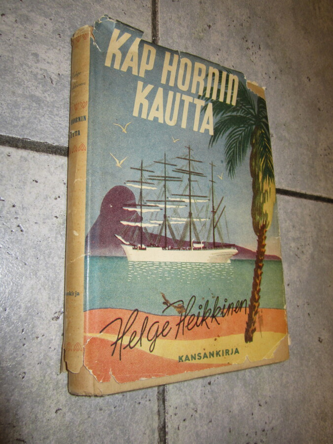 HELGE HEIKKINEN -KAP HORNIN KAUTTA v 1947