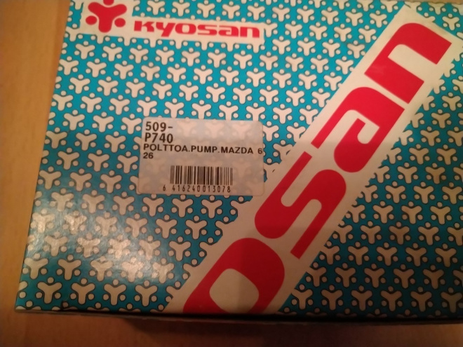 Polttoainepumppu KYOSAN , Mazda 626, 509-P740