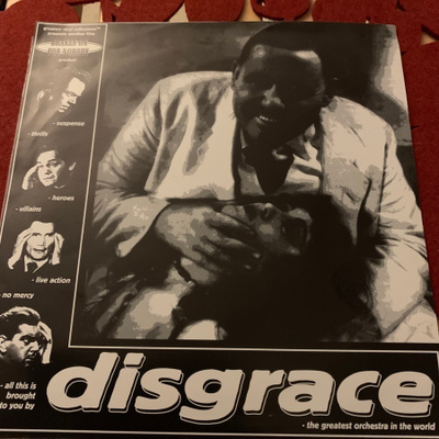 DISGRACE: Gula - EP * FIN 1997