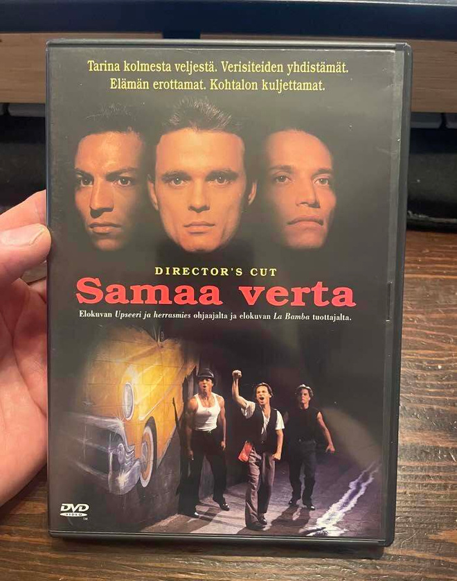 Samaa verta (suomidvd, 1993, Blood in blood out)