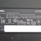 Lenovo ThinkPad Ultra Dock Type: 40A2 telakointiasema - pikkukuva 3