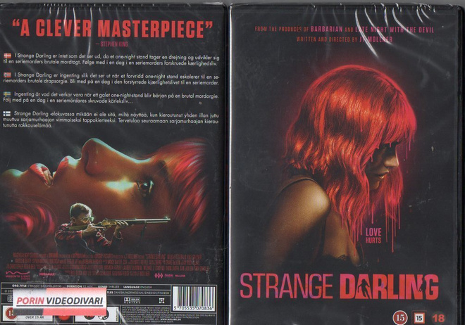 strange darling	(33 614)	UUSI	-FI-	DVD				2024	, erotic