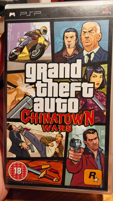 GTA: Chinatown Wars (PSP) – Täydellinen CIB
