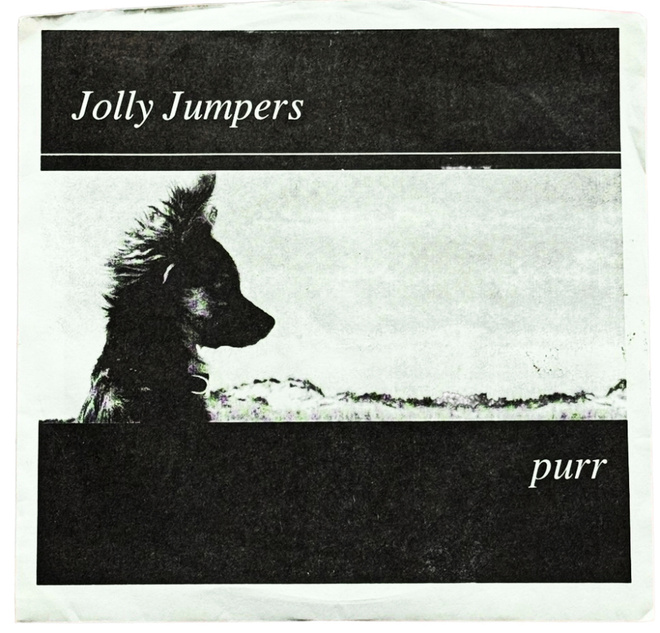JOLLY JUMPERS: Purr 7" 1993 VIHERVINYL (uusi)