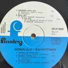 Kai Hyttinen - Honolulu Lp - pikkukuva 3