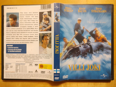 Villi joki DVD