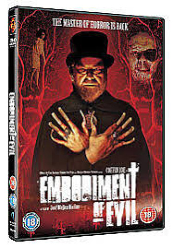Embodiment of Evil (ei Suomi-txt) (DVD)