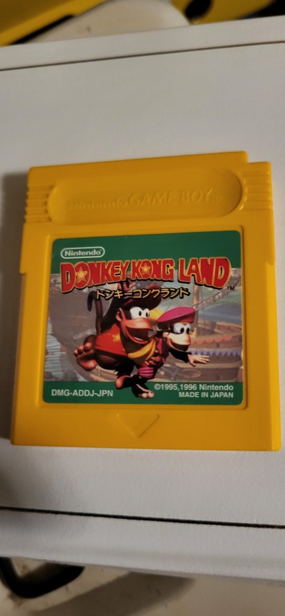 Nintendo Game Boy Donkey Kong Land 2 JP Loose