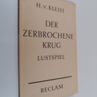 Heinrich Von Kleist : Der zerbrochene Krug - ein Lustspiel - pikkukuva 1