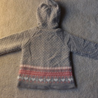 UUSI vuorellinen neulehuppari, koko 86 cm - pikkukuva 4