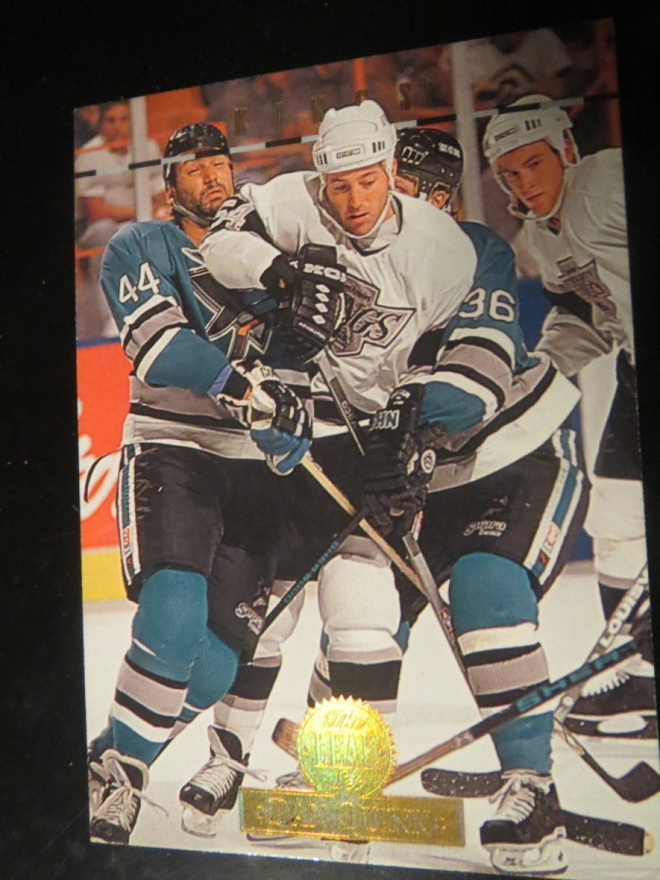 Dan Quinn - Kings jääkiekkokortti