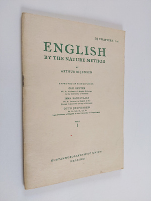 Arthur M. Jensen : English by the Nature Method part 1