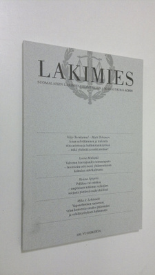 Lakimies 6/2010
