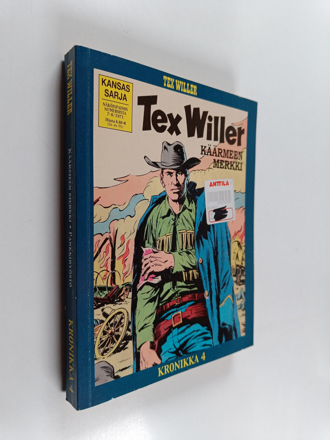 Tex Willer kronikka 4 : Käärmeen merkki