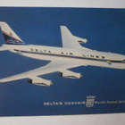 Convair 880, Delta Air Lines, väripk, ei p. - pikkukuva 1