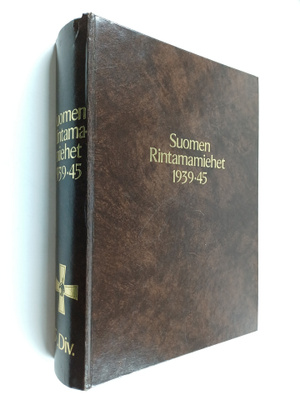 Olavi ym. Antila : Suomen rintamamiehet 1939-45 : 5. divi...