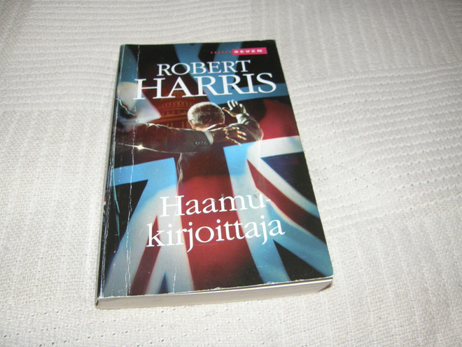 Robert Harris Haamukirjoittaja  -pok