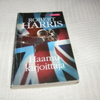 Robert Harris Haamukirjoittaja  -pok - pikkukuva 1