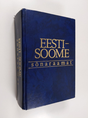 Eesti-soome sonaraamat - Virolais-suomalainen sanakirja