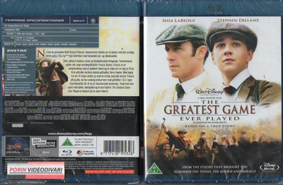 Greatest Game Ever Played (16 482) UUSI -DK- BLU-RAY 2005