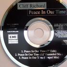CLIFF RICHARD :: PEACE IN OUR TIME :: CD, MAXI - SINGLE - pikkukuva 3