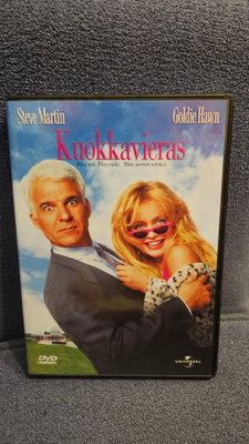 Kuokkavieras (v.1992) Steve Martin, Goldie Hawn