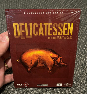 Delicatessen (DigiBook)