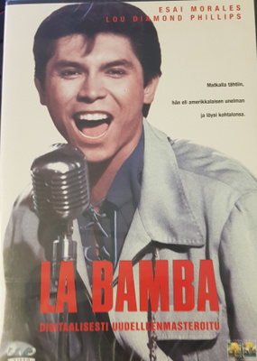 La Bamba -DVD.SUOMIKANSI